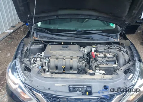 2019 Nissan Sentra Sv из США, поврежденный, VIN 3N1AB7AP9KL624133